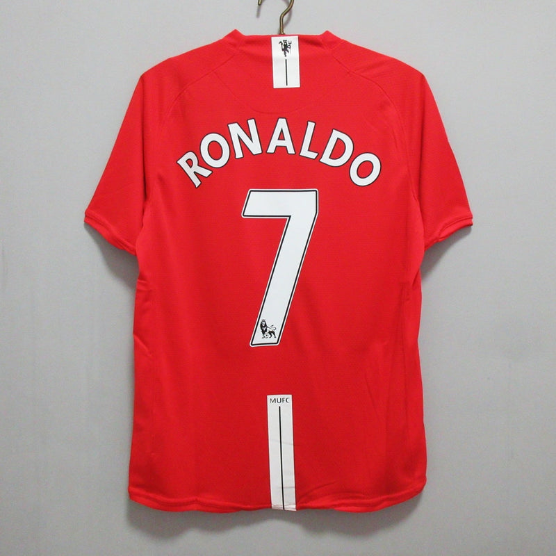 Maglia Retro Manchester United Home 2007/2008