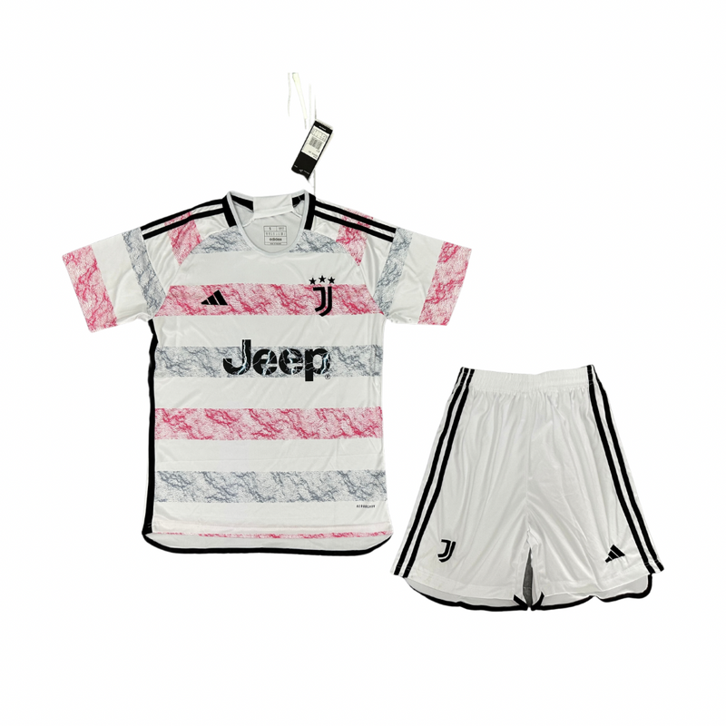 T-shirt e Pantaloncini per Bambino Juventus Away 23/24