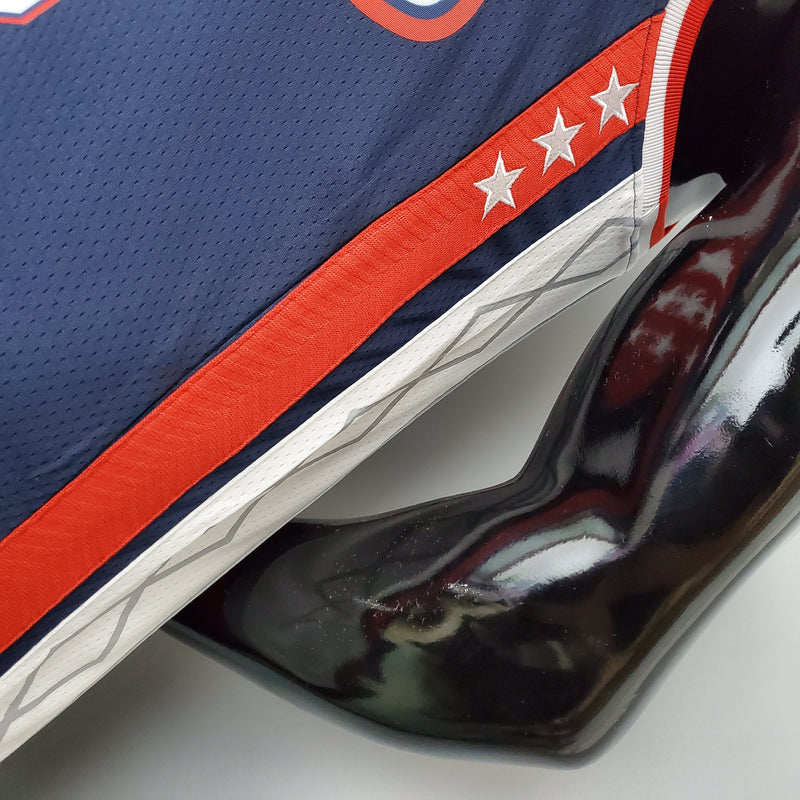 Maglia NBA Royal Blue 2022 75th Anniversary Irving