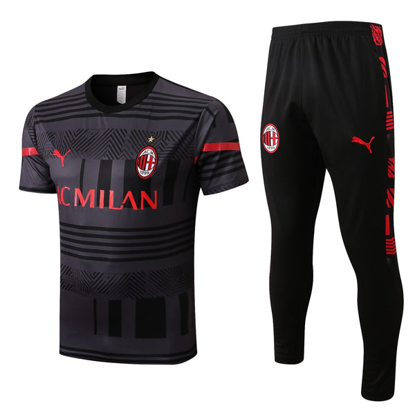 Maglia e Pantaloni Milan