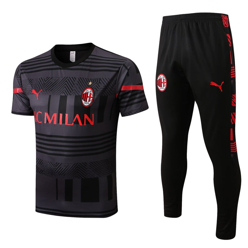 Maglia e Pantaloni Milan