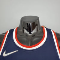 Maglia NBA Royal Blue 2022 75th Anniversary Irving