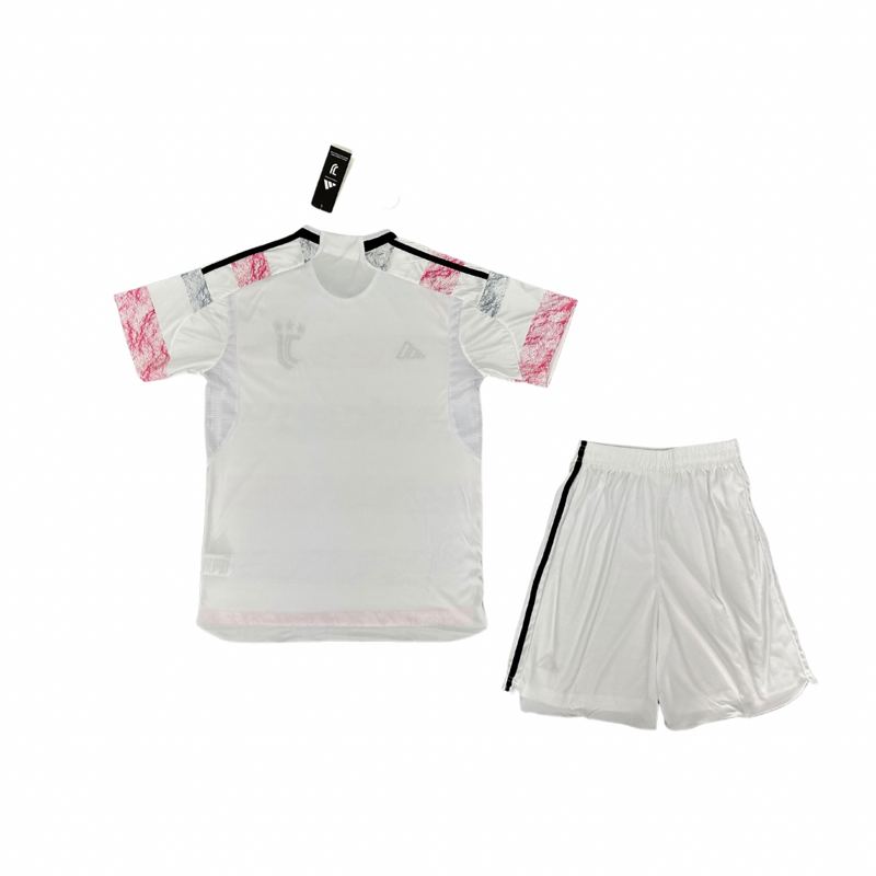 T-shirt e Pantaloncini per Bambino Juventus Away 23/24