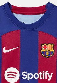 T-shirt e Pantaloncini per Bambino FC Barcelona 23/24