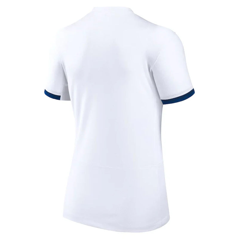 Maglia Inghilterra Home Femminile 23/24 Bianco