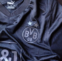 Maglia Borussia Dortmund Blackout 2023