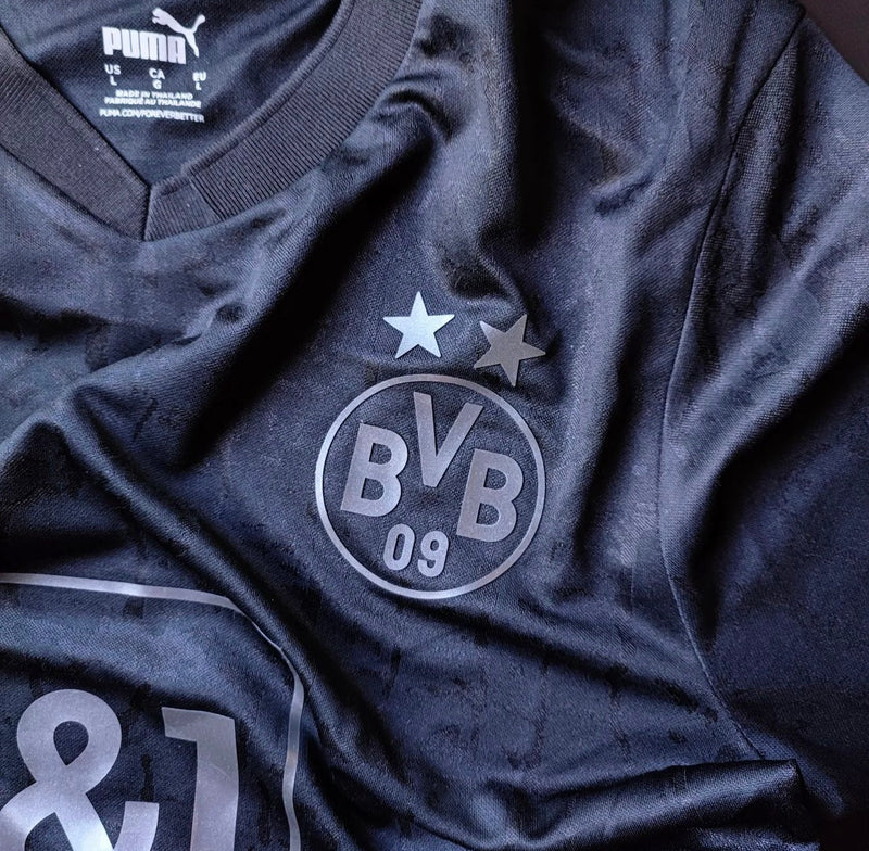 Maglia Borussia Dortmund Blackout 2023