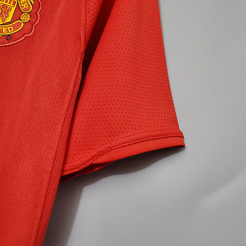 Maglia Retro Manchester United Home 2007/2008