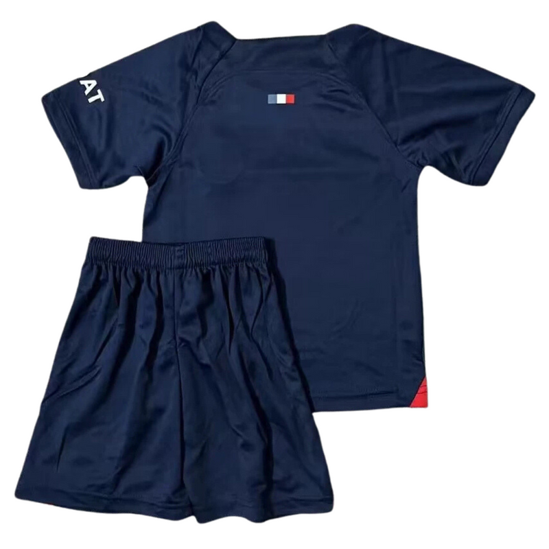 T-shirt e Pantaloncini per Bambino PSG home 23/24