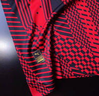 Maglia AC MILAN GARA X KOCHE 4th 2022/23 - Con Toppa Scudetto e Serie A