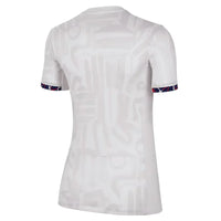 Maglia Francia Away Femminile 23/24 Bianco