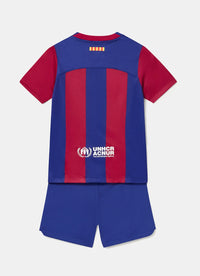 T-shirt e Pantaloncini per Bambino FC Barcelona 23/24