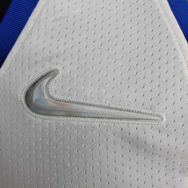 Maglia NBA bianca n. 30 Edizione Messico Golden State Warriors Curry 75° Anniversario