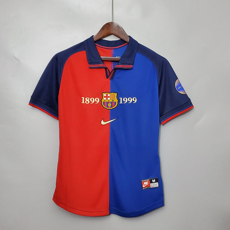 Maglia Centenario FC Barcelona Retro 1899/1999