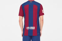 Maglia FC Barcelona Home 23/24 - Patch La Liga