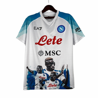 SSC Napoli Maglia Gara Face Game 22/23
